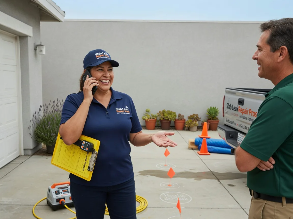 Slab Leak Repair Houston, PA FAQs